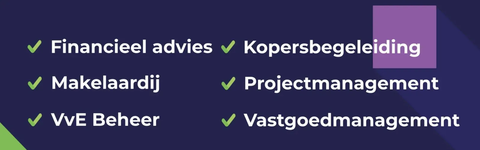 Team foto van Tijmen Kroes Makelaardij