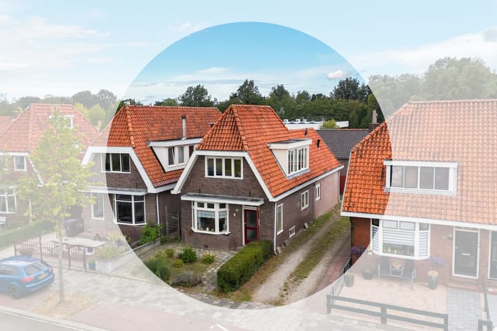 Tijnjedijk 49 in Leeuwarden Foto