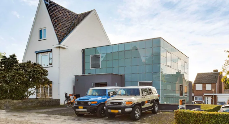 Kantoor foto van Tijs & Cyril Makelaardij