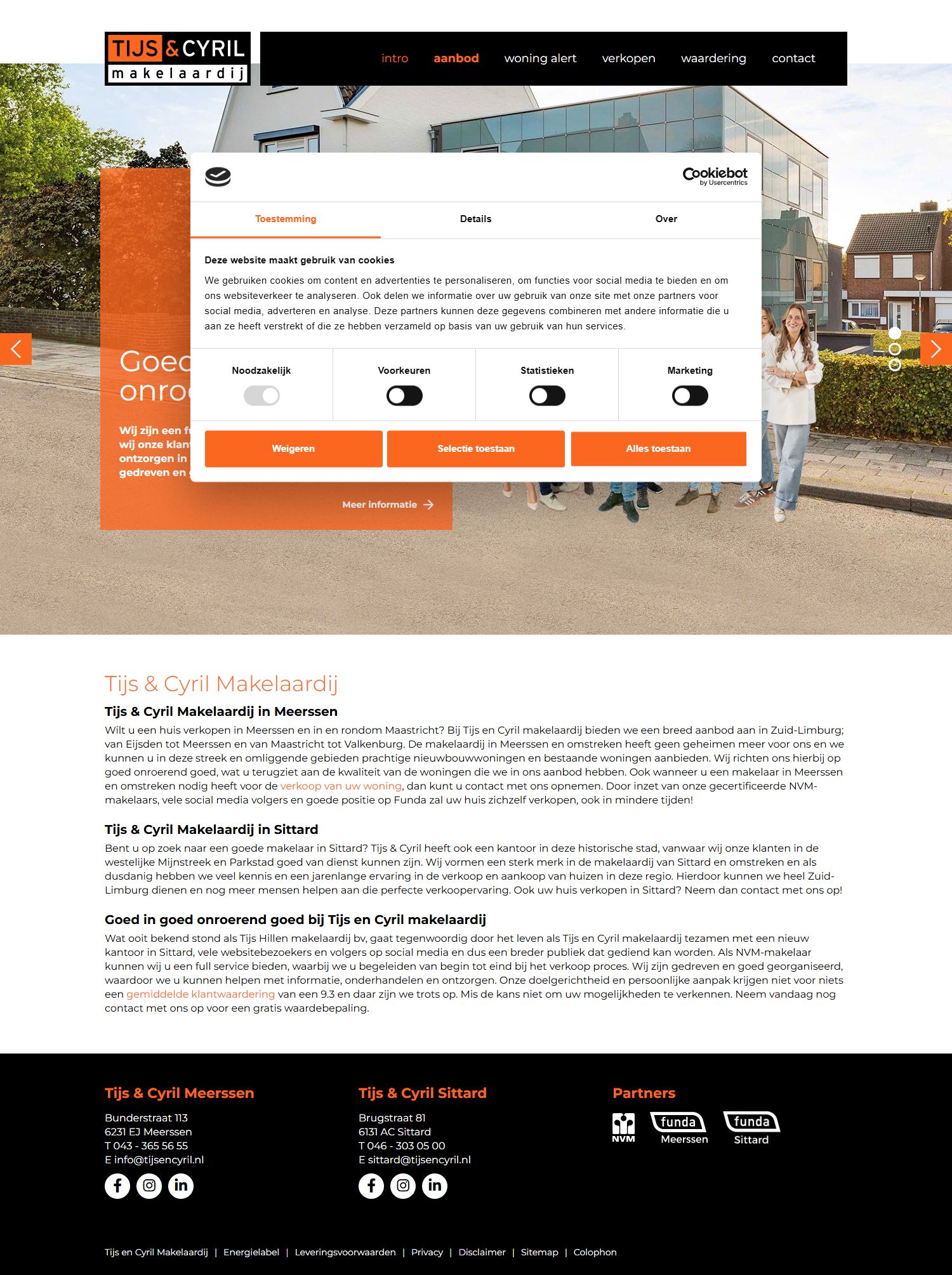 Office photo of Tijs & Cyril Makelaardij | Sittard