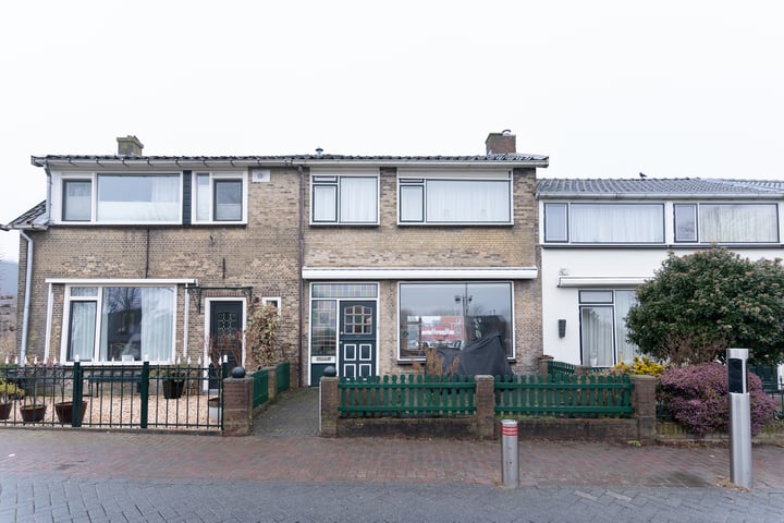 Tijsjesdijk 3 in Rhoon Foto