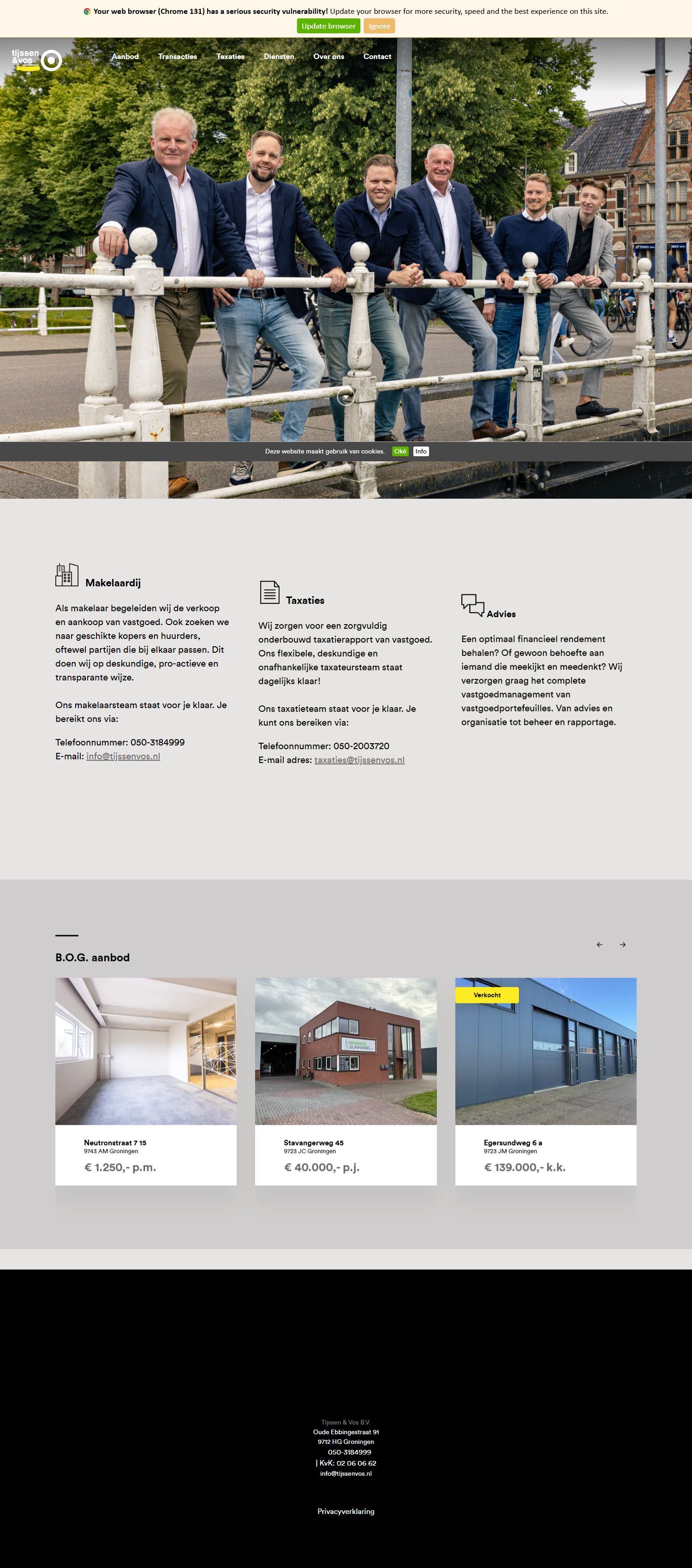 Bürofoto Tijssen & Vos B.V.