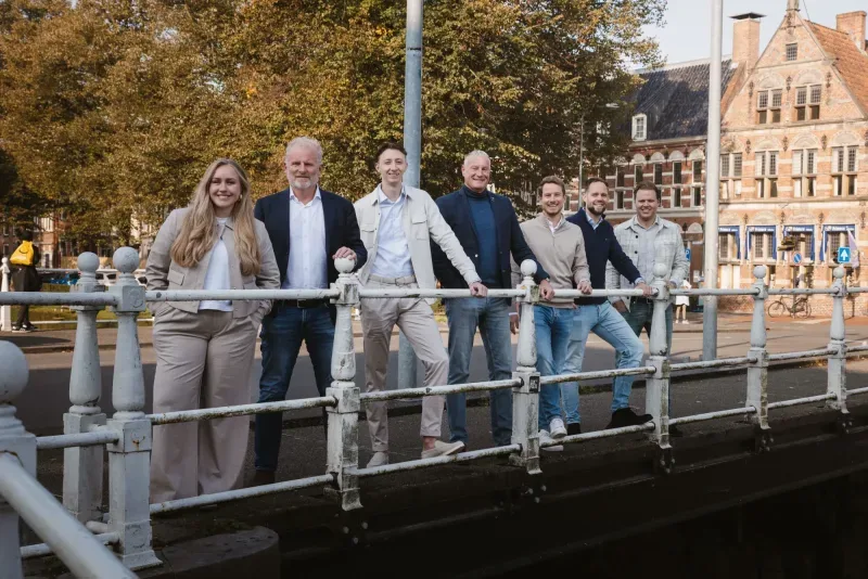 Kantoor foto van Tijssen & Vos B.V.