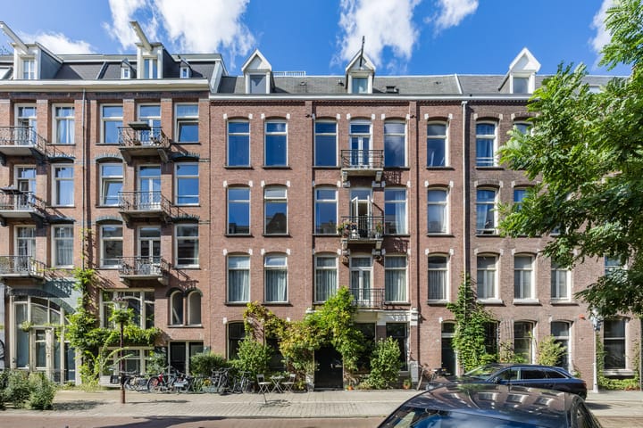 Tilanusstraat 83-H in Amsterdam Foto