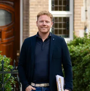 Foto van Tim Peters