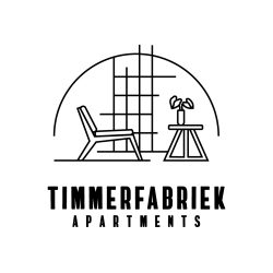 Logo Timmerfabriek Apartments in Vlissingen