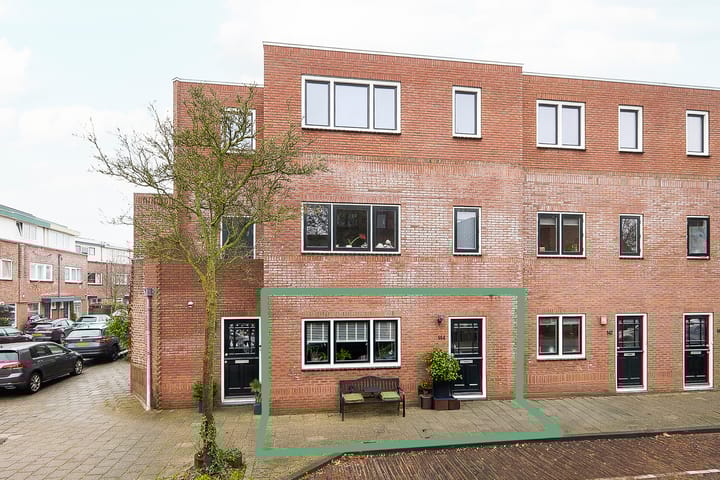 Timorstraat 144 in Haarlem