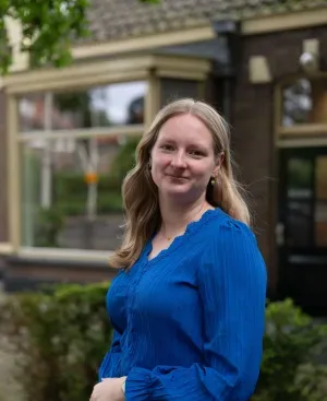 Photo de Tinke Wiegman