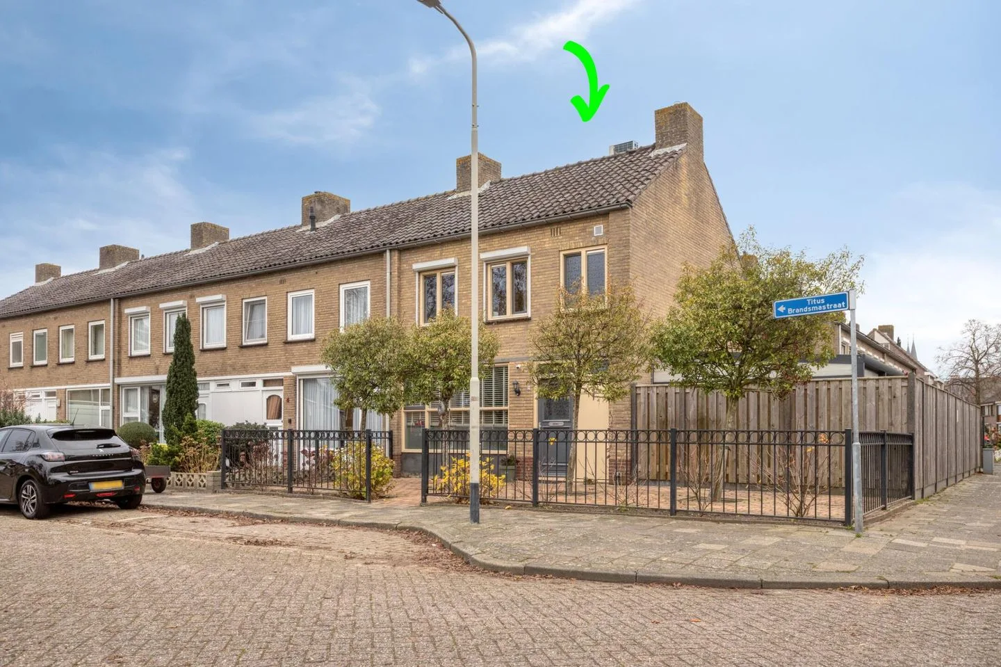 Titus Brandsmastraat 2 Roosendaal