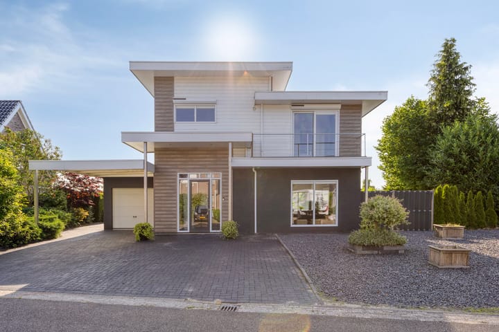 Tjalk 19 in Kropswolde Foto