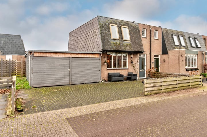 Tjalk 33 39 in Lelystad Foto