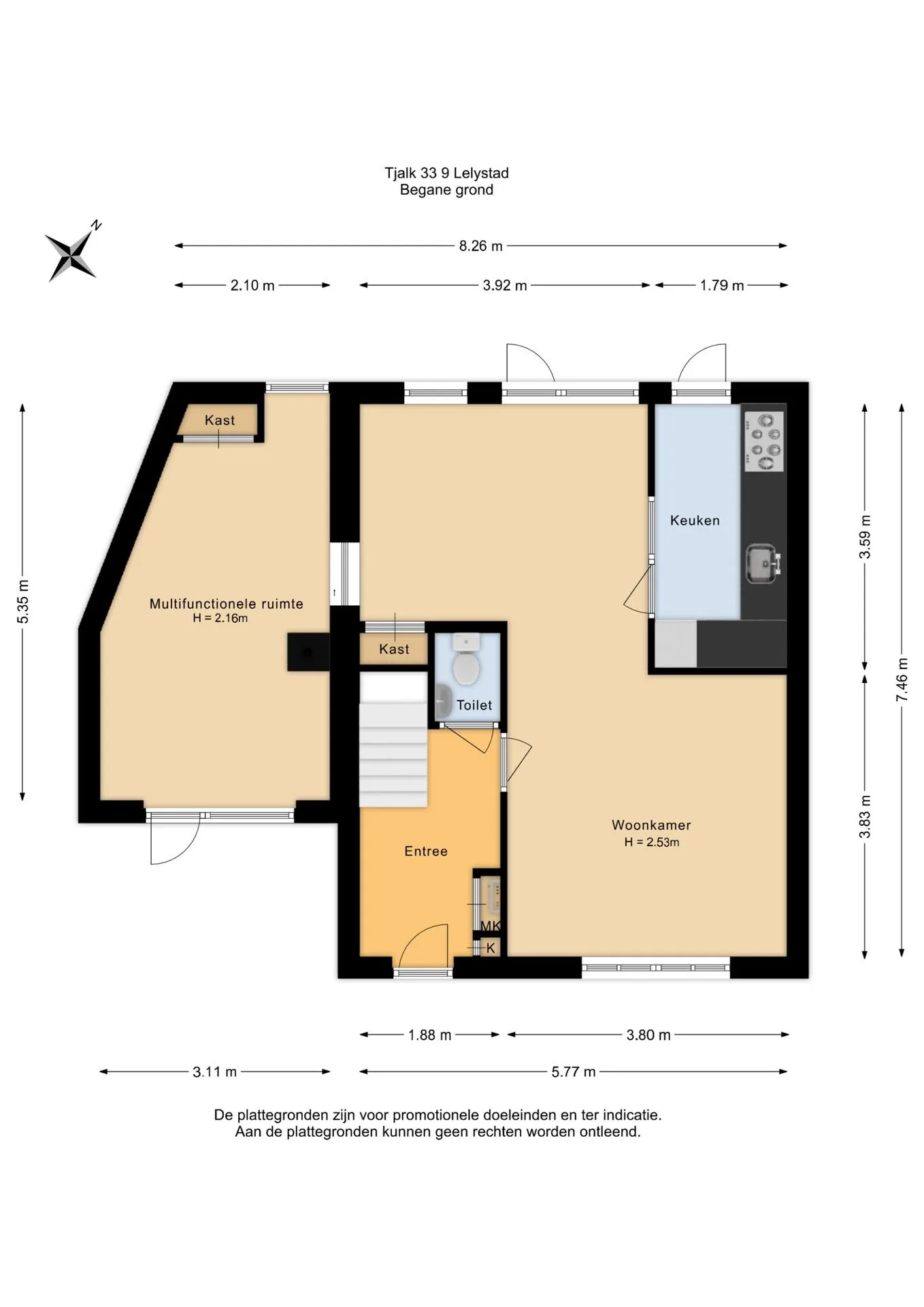 Tjalk 33 9 Lelystad thumbnail 53