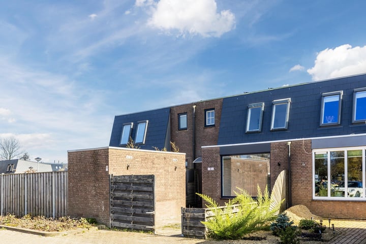 Tjalk 35 36 in Lelystad foto