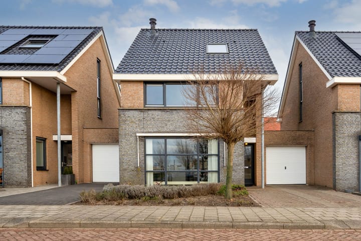 Tjalk 4 in Sint-Annaland