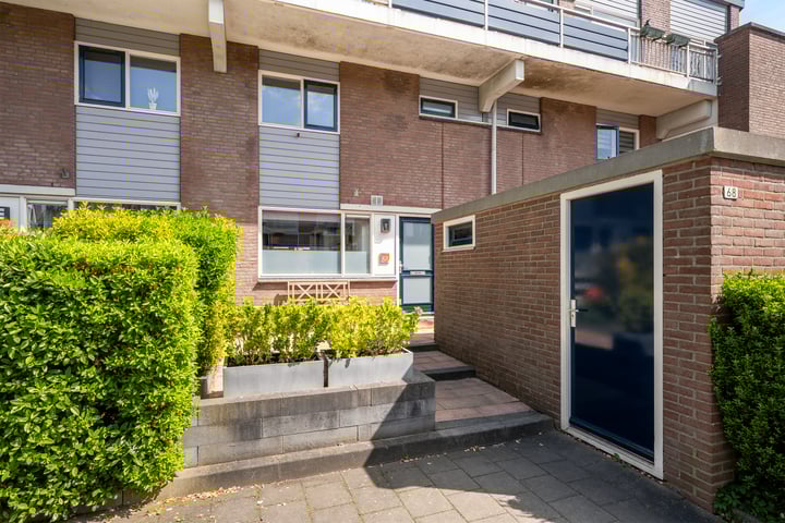 Tjalk 68 en Schiedam foto