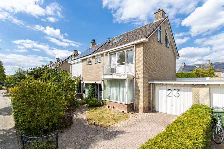 Tjalkstraat 23 in Zaltbommel Foto