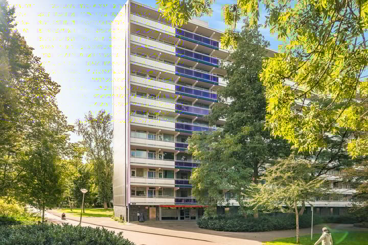 Tjasker 40 en Amsterdam foto