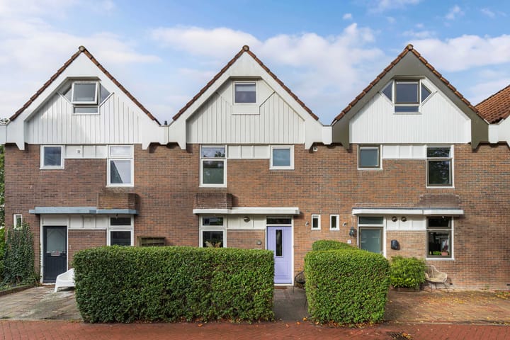 Tjerk Hiddes de Vriesstraat 30 in Harlingen Foto