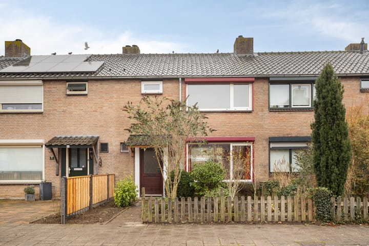 Foto de la vivienda Tjerk Hiddesstraat 13, Zutphen