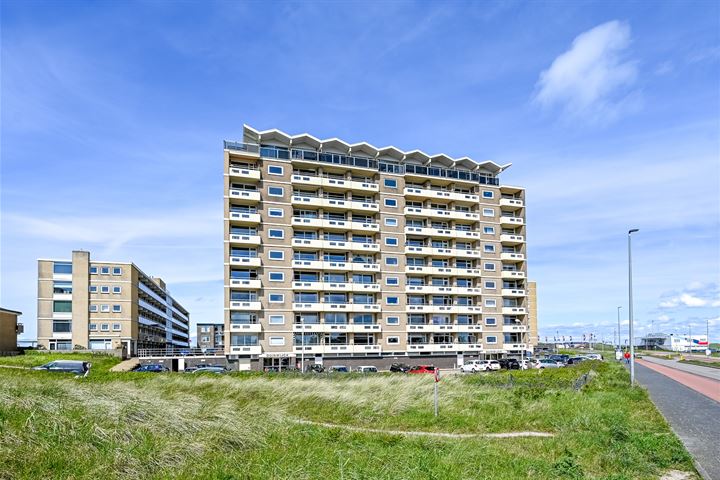 Tjerk Hiddesstraat 155 in Zandvoort Foto