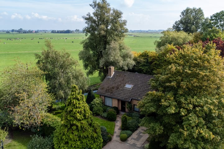 Tjitze de Boerstrjitte 5 en Wirdum foto