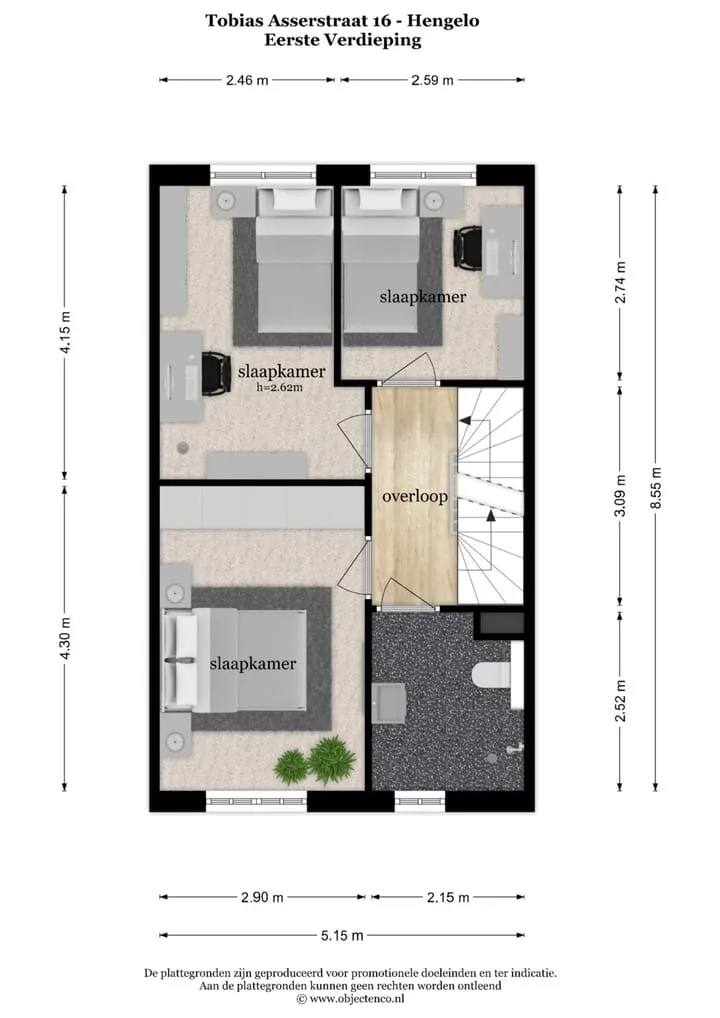 Tobias Asserstraat 16 Hengelo thumbnail 35