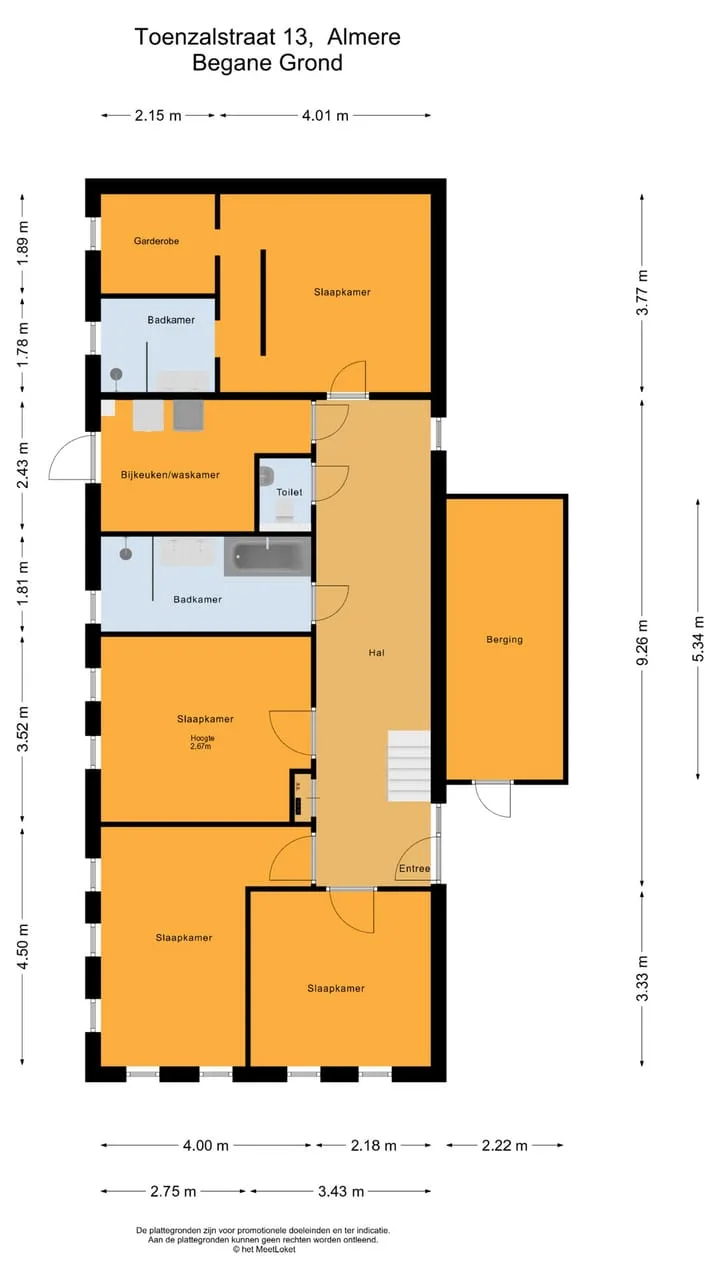 Toenzalstraat 13 Almere thumbnail 71