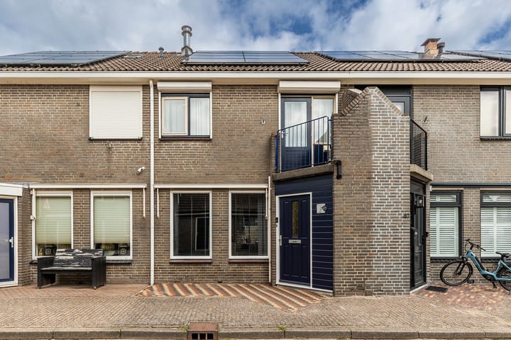 Toereppel 42 in Enkhuizen Foto