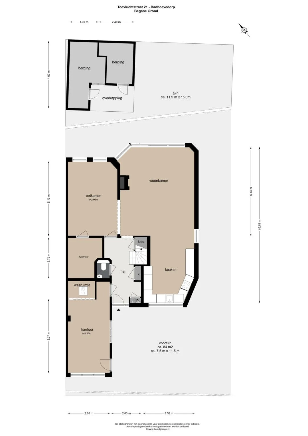 Toevluchtstraat 21 Badhoevedorp thumbnail 90