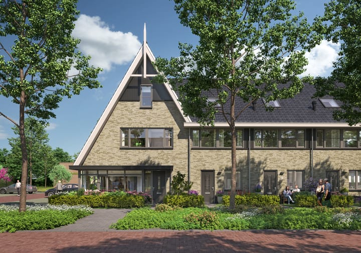 Tolgaarder 28 en Nieuwerbrug aan den Rijn foto