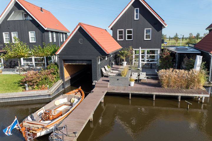 Tolhûsdyk 9 in Sneek Foto