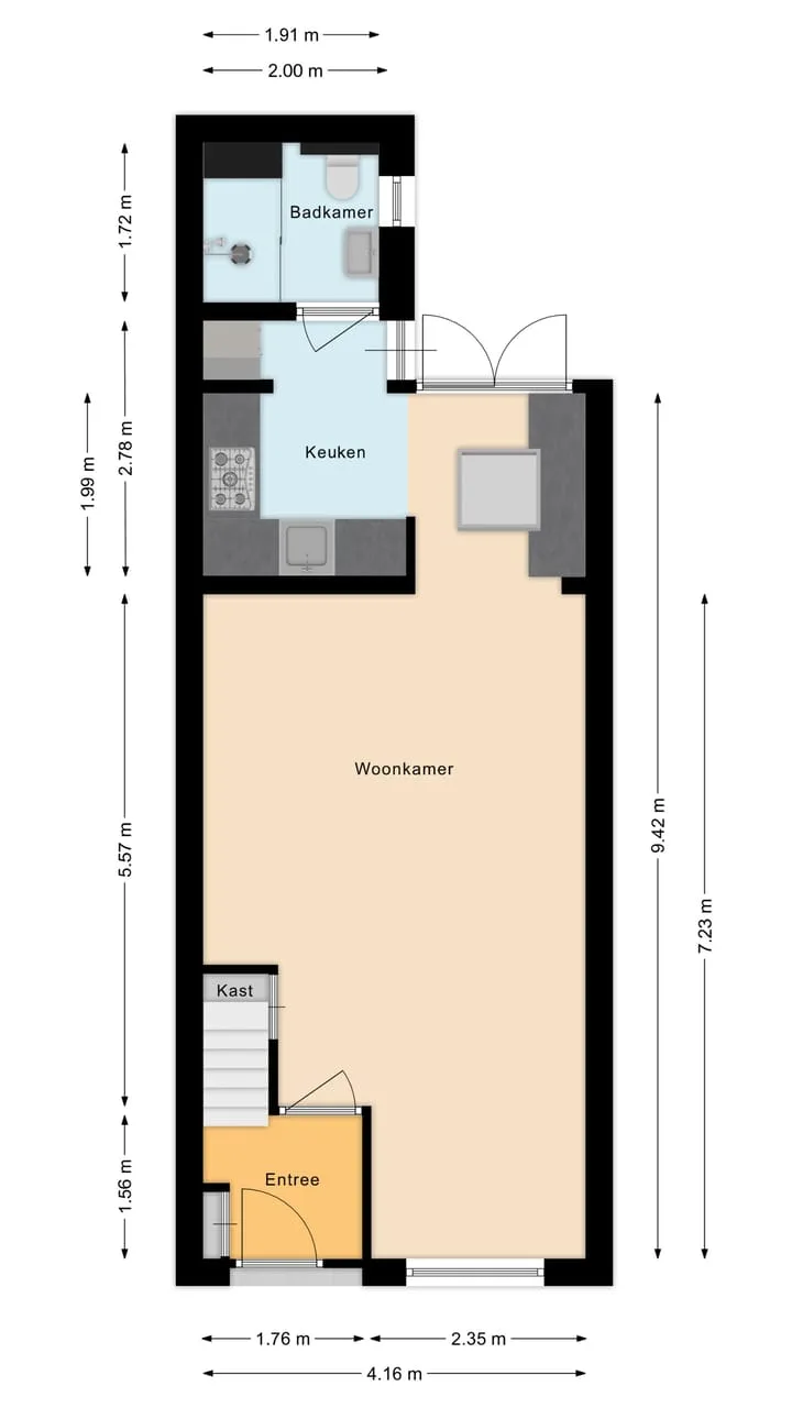 Tolstraat 2 B Alphen aan den Rijn thumbnail 46