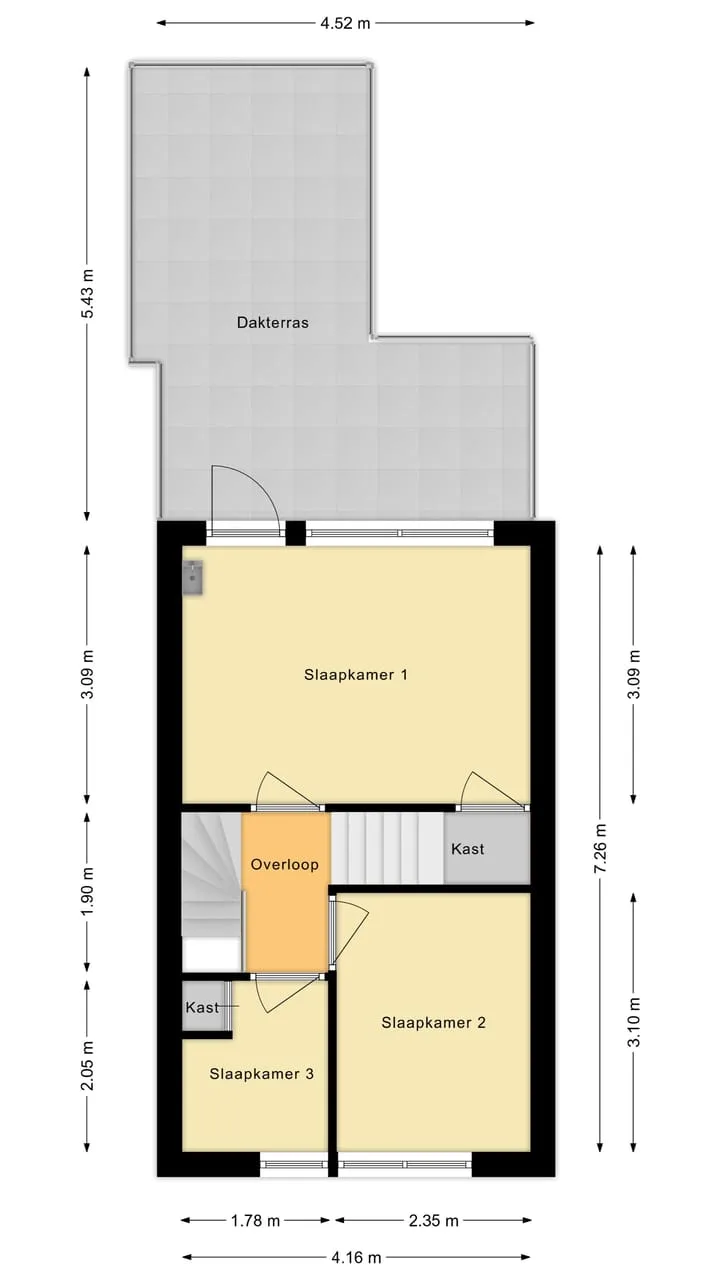 Tolstraat 2 B Alphen aan den Rijn thumbnail 47