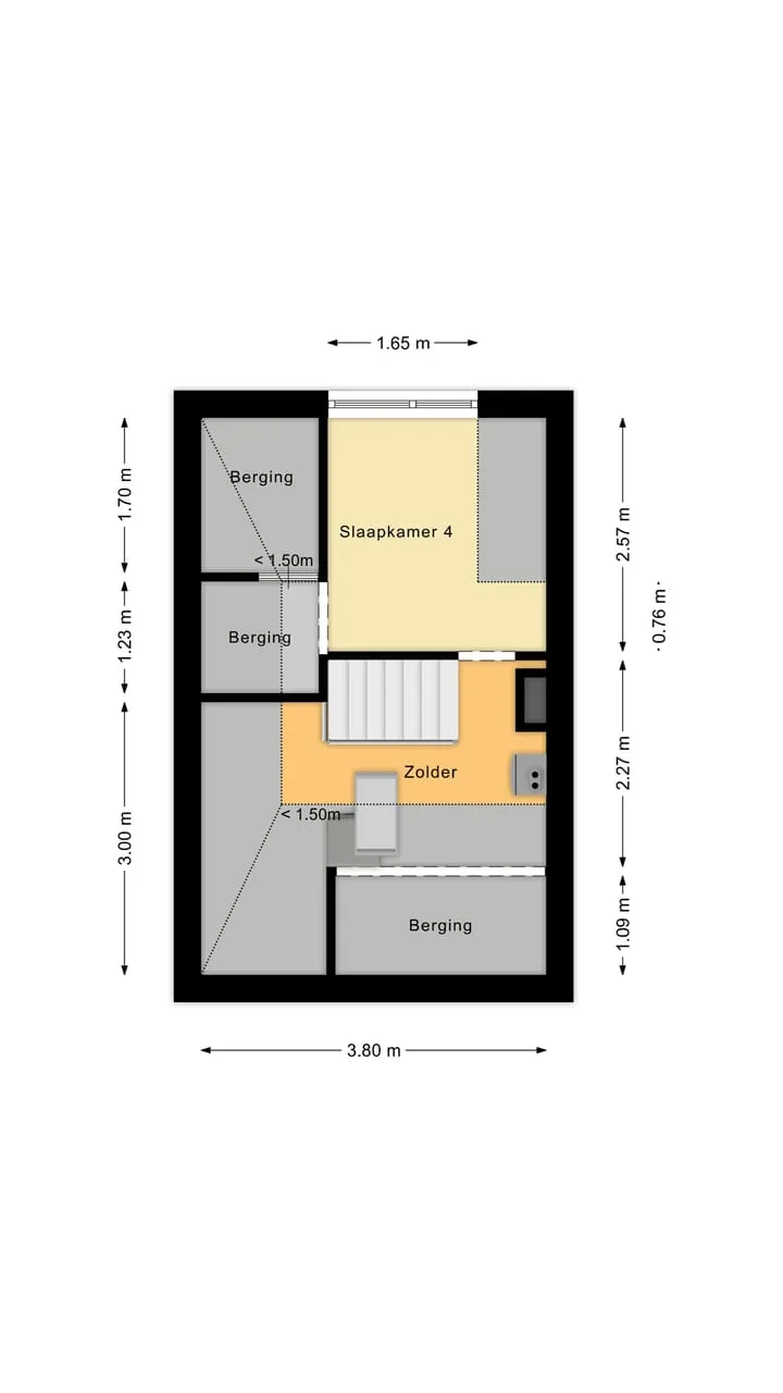 Tolstraat 2 B Alphen aan den Rijn thumbnail 48