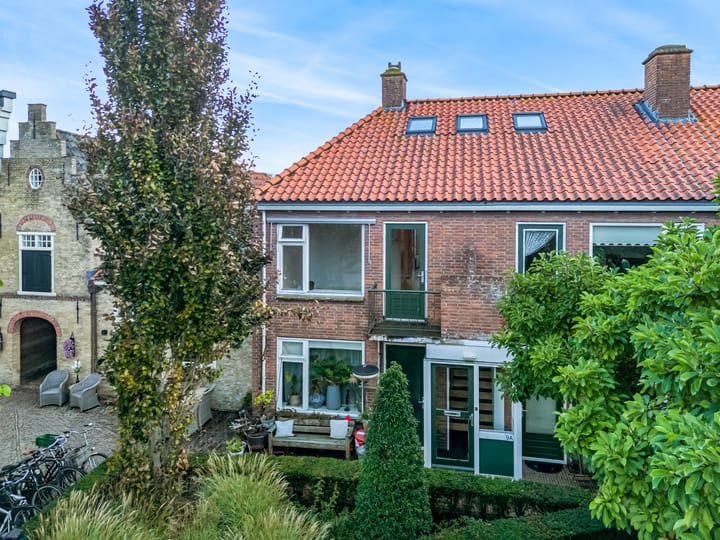 Torenstraat 11A in Medemblik Foto