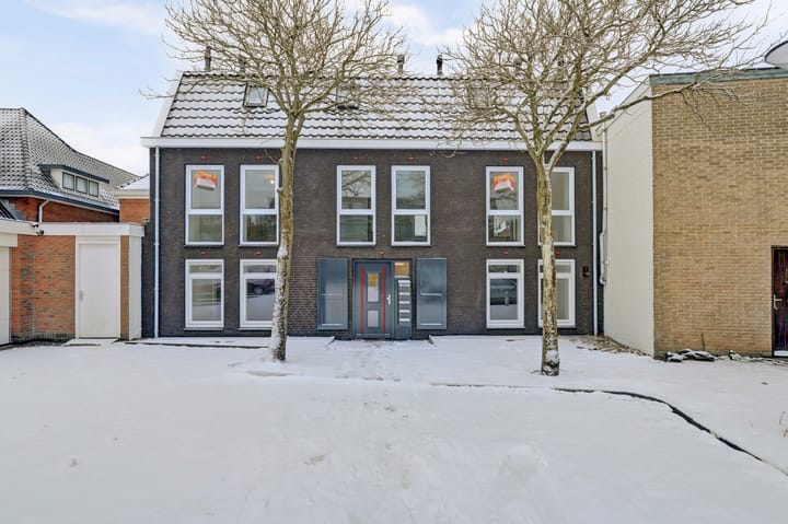 Torenstraat 16A in Katwijk Foto