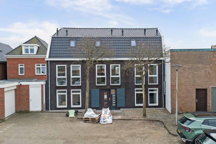 Torenstraat 16D in Katwijk Foto