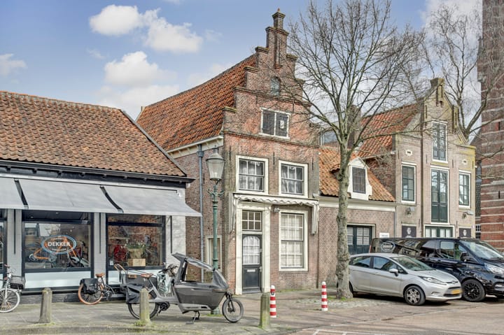 Torenstraat 6 in Enkhuizen Foto