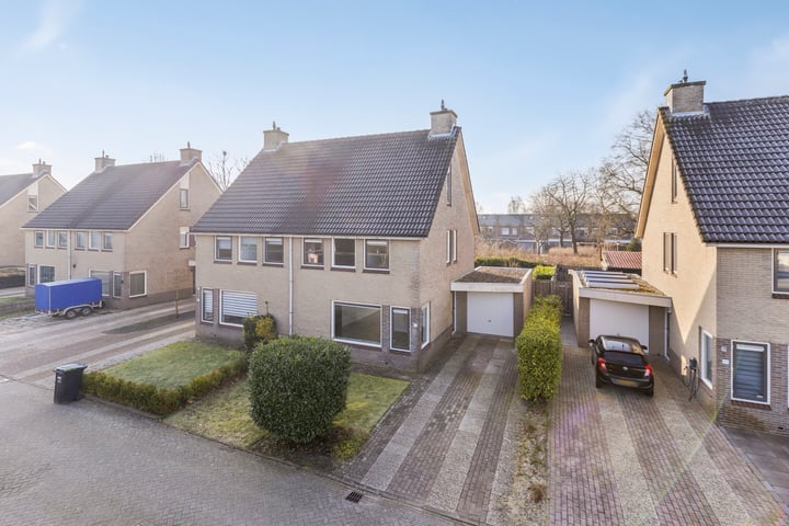 Tortelduif 66 in Emmen Foto