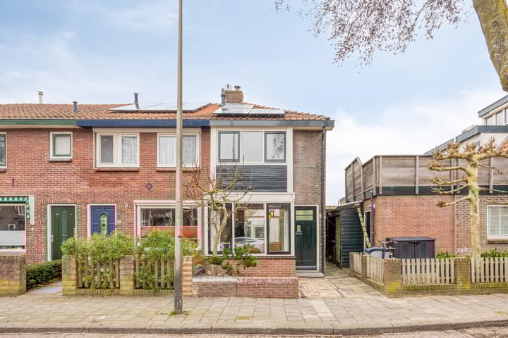 Toussaintstraat 7A in Alphen aan den Rijn