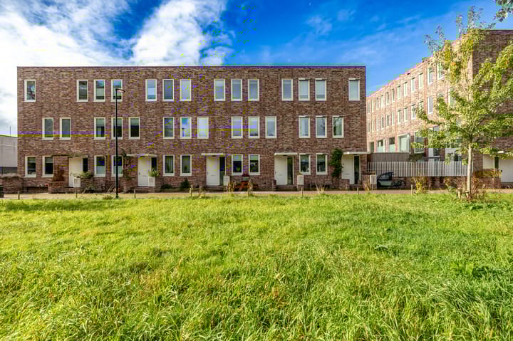 Toxopeusstraat 7 in Groningen Foto