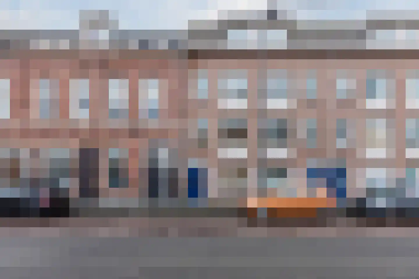 Tramsingel 95 A7 dans Breda