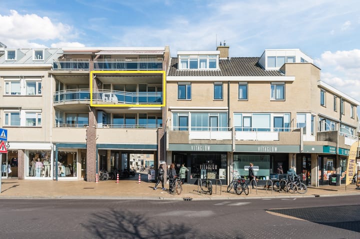 Tramstraat 10H in Katwijk Foto