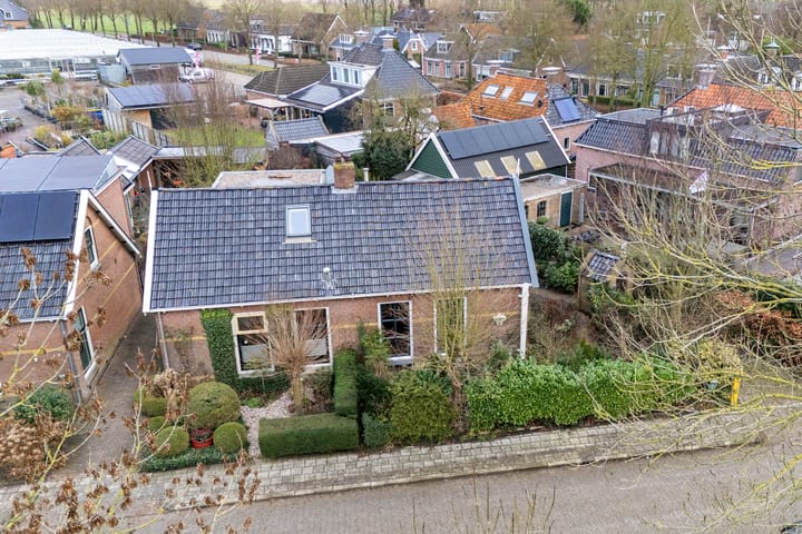 Foto van woning Tramstrjitte 2, Marsum