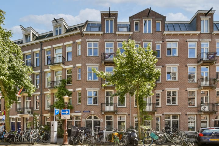 Transvaalstraat 49-2 in Amsterdam Foto