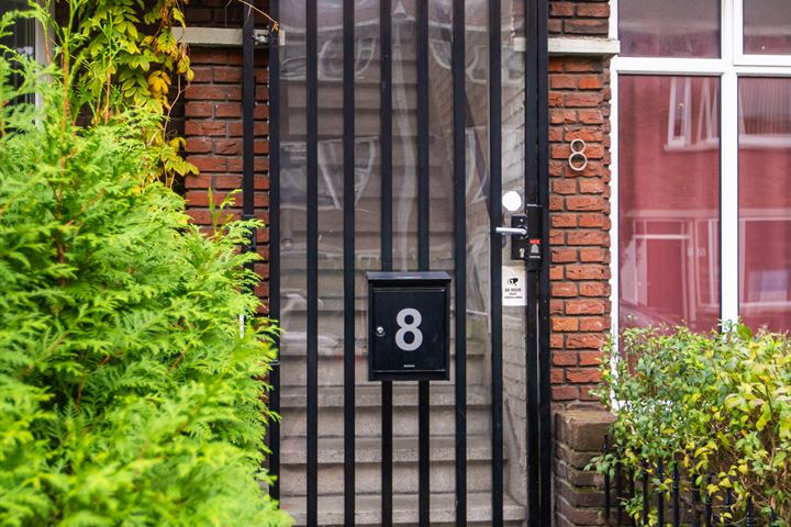 Trembleystraat 8 in 's-Gravenhage Foto