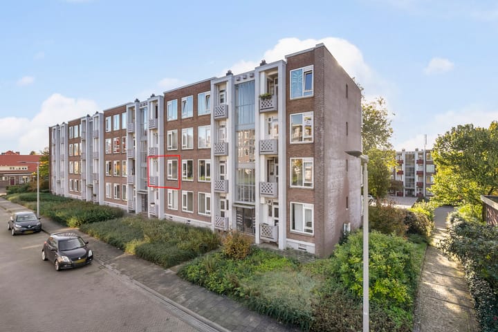 Treublaan 11-2 in Arnhem Foto