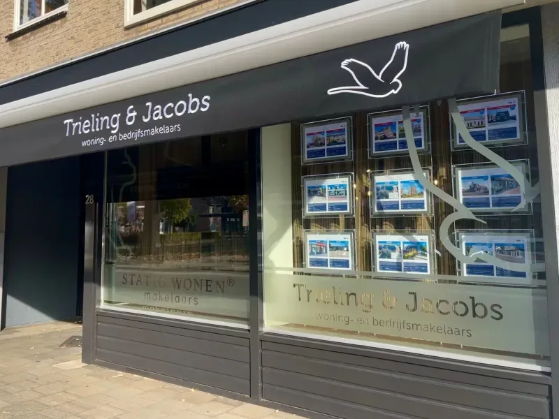 Kantoor foto van Trieling & Jacobs woning- en bedrijfsmakelaars