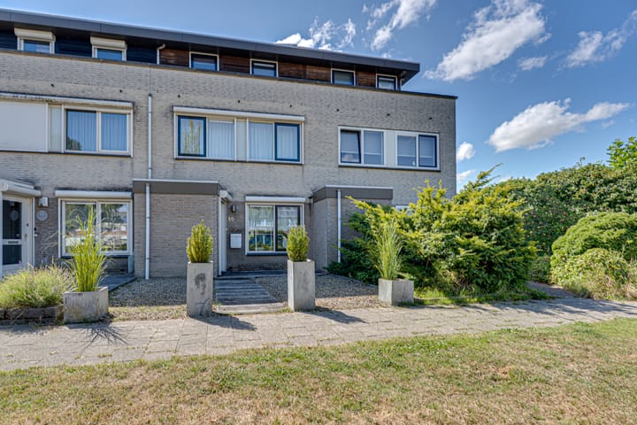 Troelstralaan 50 in Goes Foto