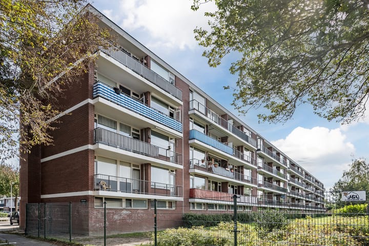 Troelstrastraat 76 in Katwijk Foto